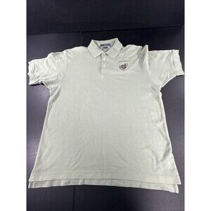 Semper Fi Collection Sage Green Embroidered USMC Logo Polo Men's L
